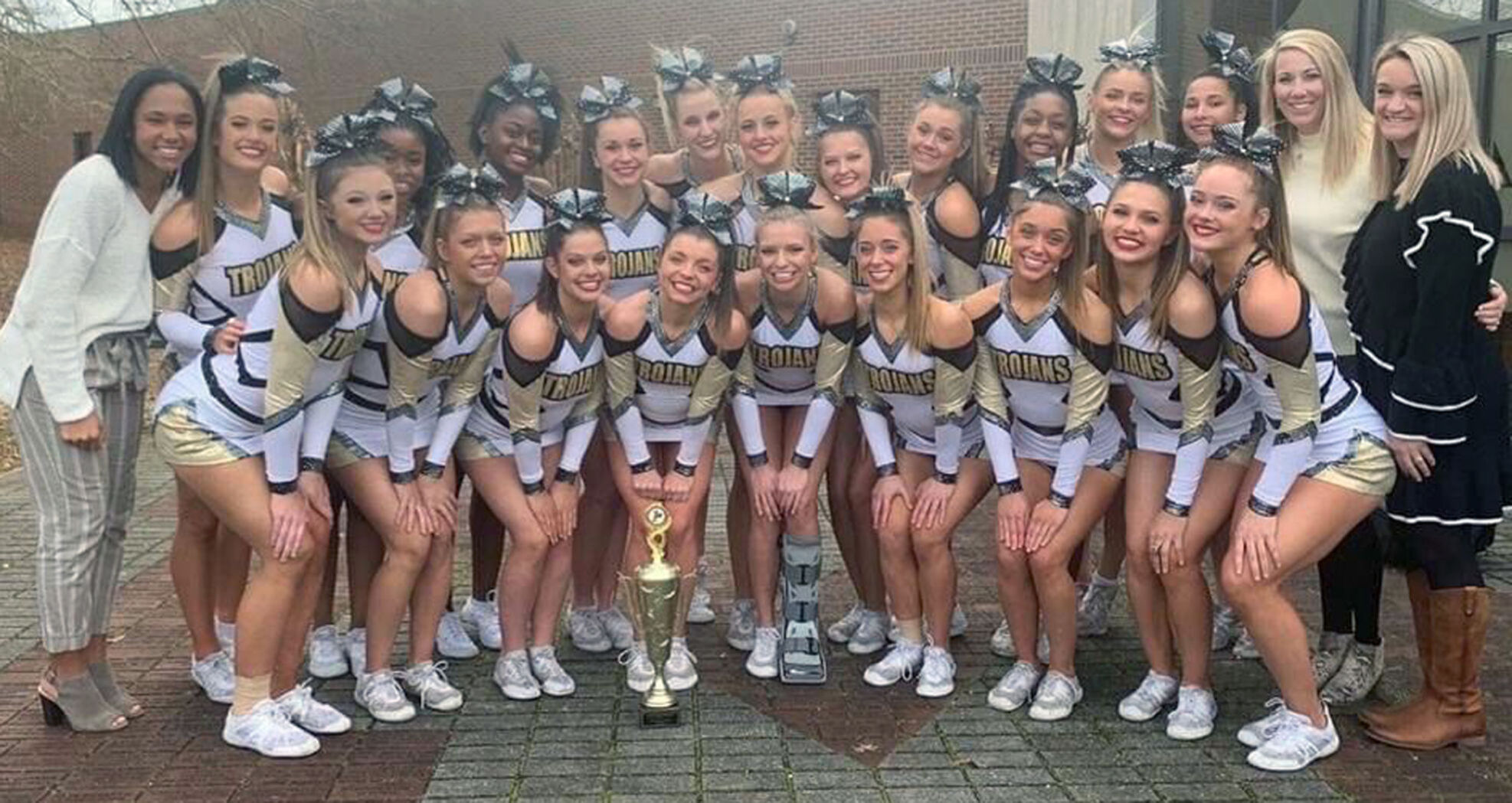 Cheering on more wins
